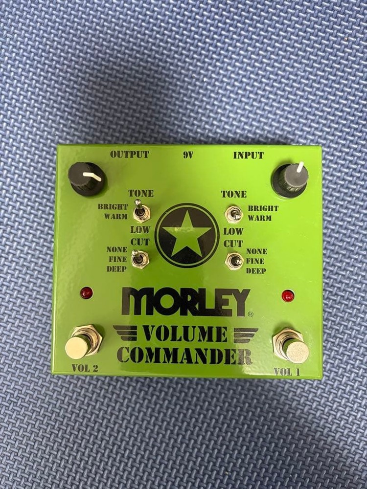 MORLEY VOLUME COMMANDER Volume Pedal