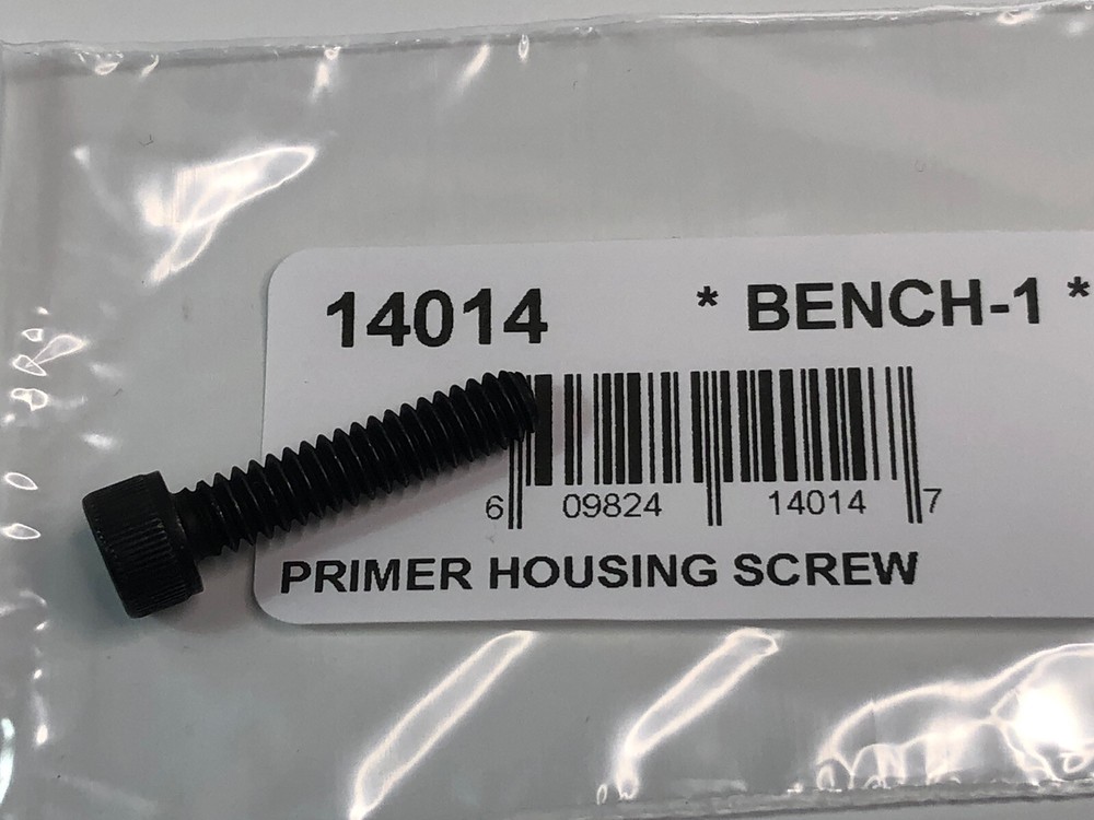 Dillon Precision Primer Housing Screw Part No 14014