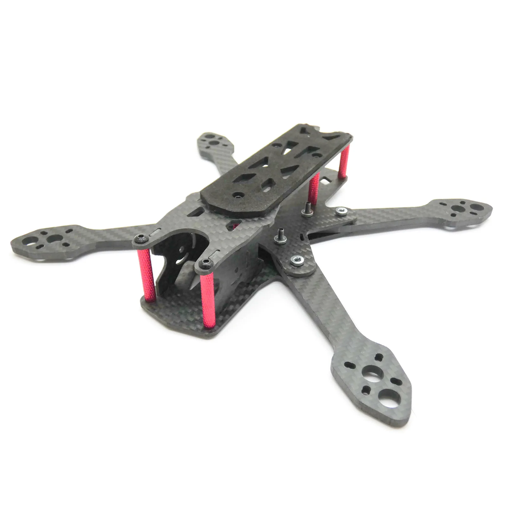Martian IV 220mm FPV Racing Drone Frame Kit (4mm Arm Thickness)