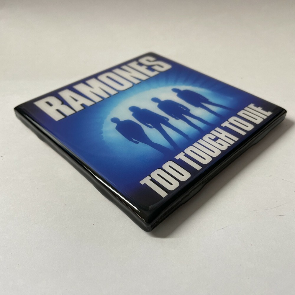 RAMONES Too Tough To Die Coaster Custom Ceramic Tile