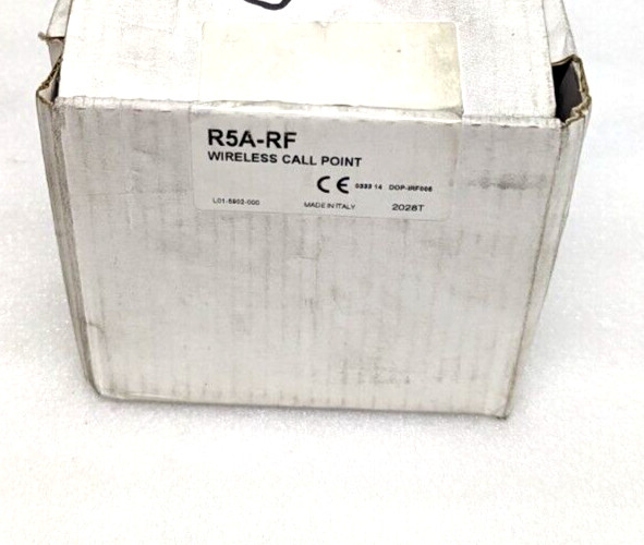 SYSTEM SENSOR R5A-RF AGILE WIRELESS MANUAL CALL POINT