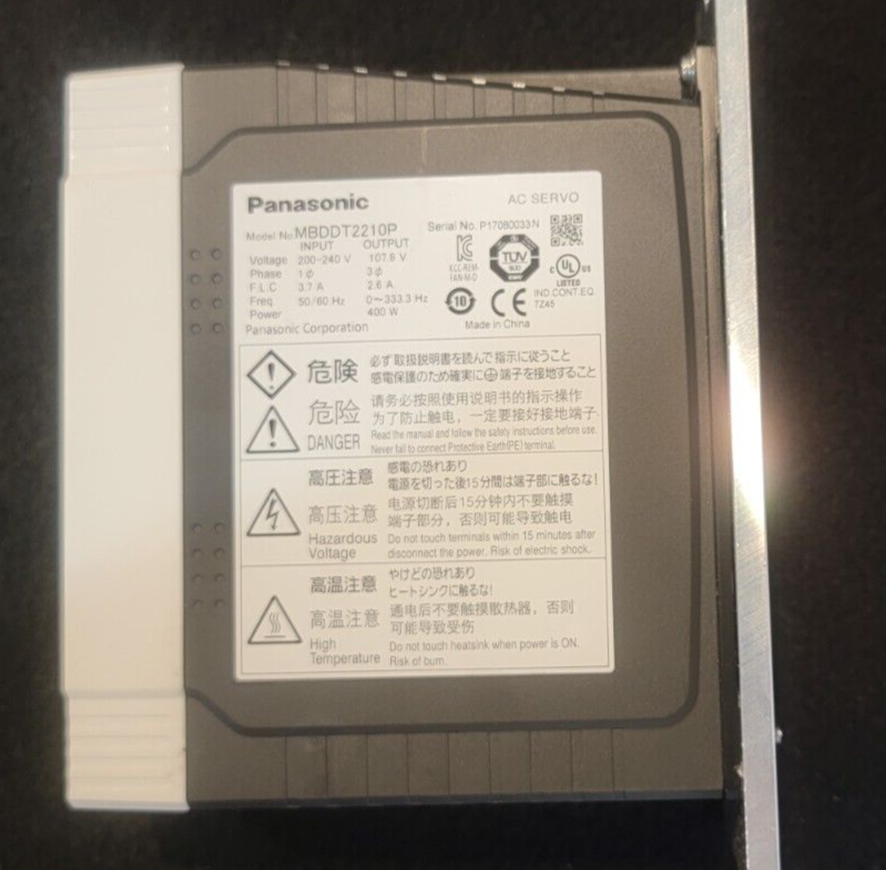 Plate Tray Elevator Motor Servo Amp For Screen MAL 8800