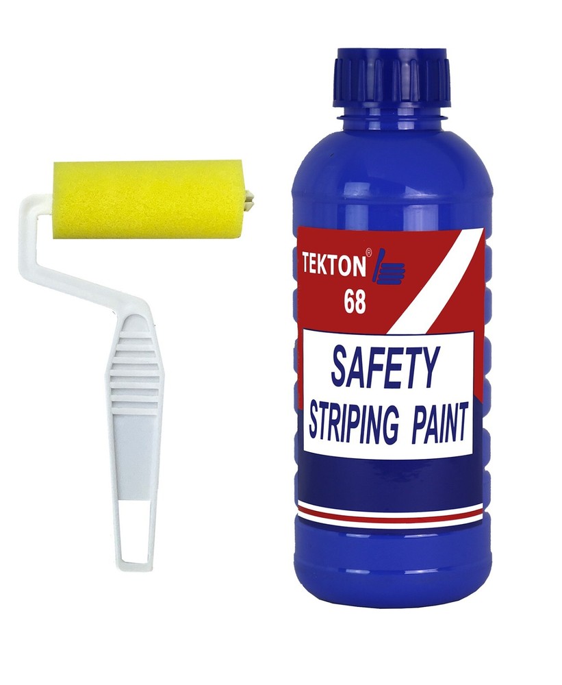 Handicap Blue Paint; Parking Lot Striping; Safety Blue Paint; Traffic Marking