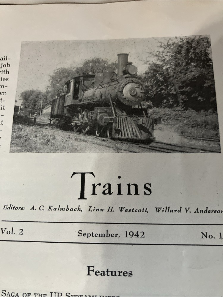 Trains For September By Kalmbach Publishing Co.