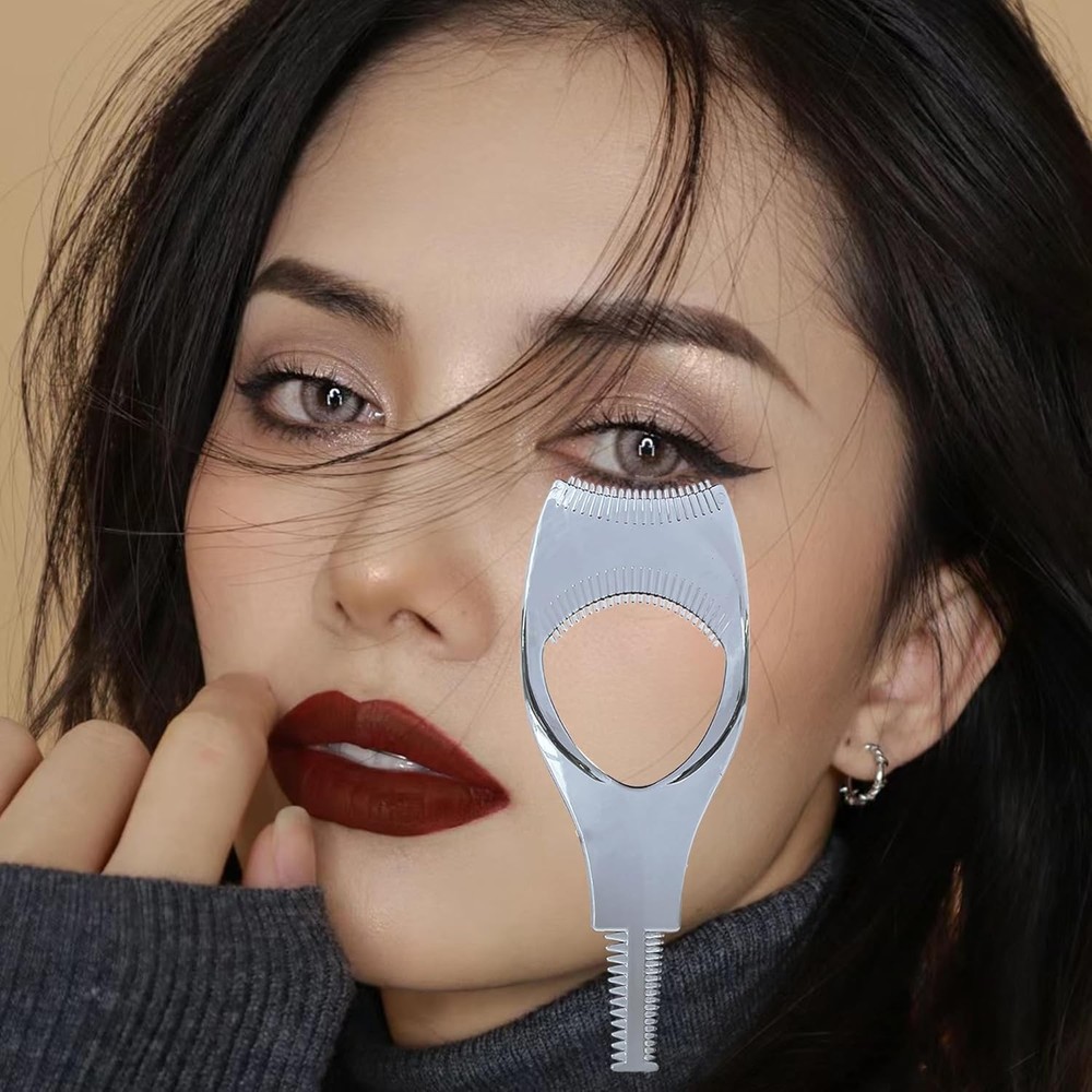 2 Pack Makeup Eyelash Shield Applicator Guide Mascara Shield Applicator Tool