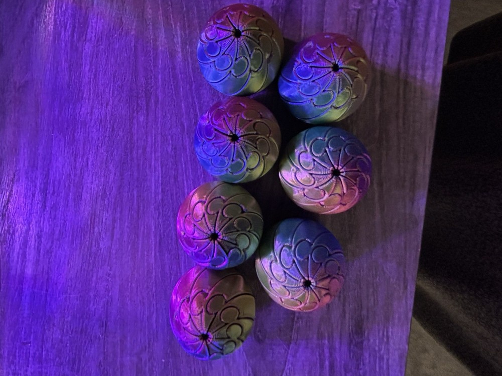 easter egg fidget 3d printed