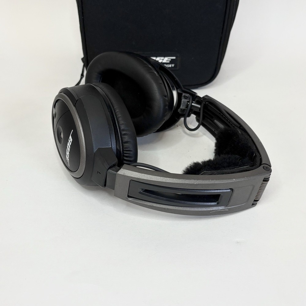 Bose A20 ANR Aviation Headset Only - No Controller