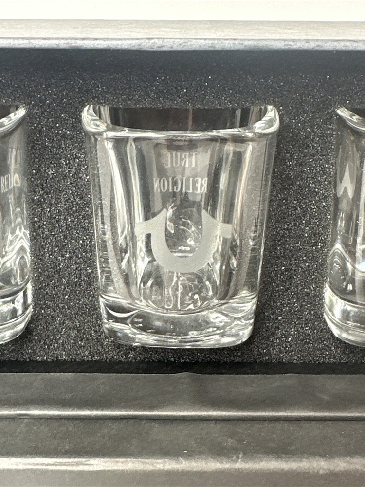 True Religion Shot Glass Set