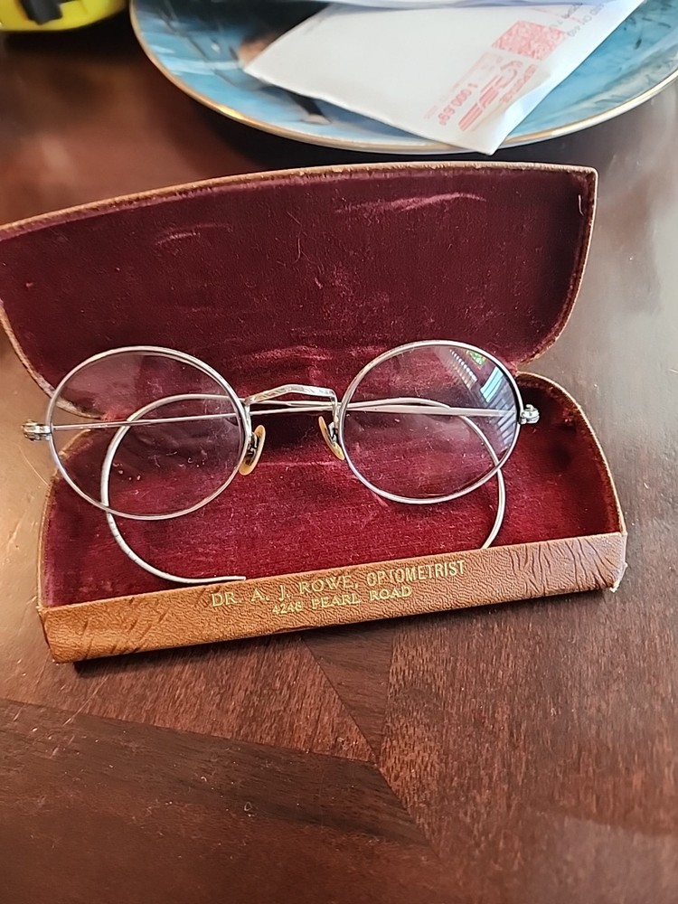 Antique Spectacles Bifocal Glasses Circa 1900