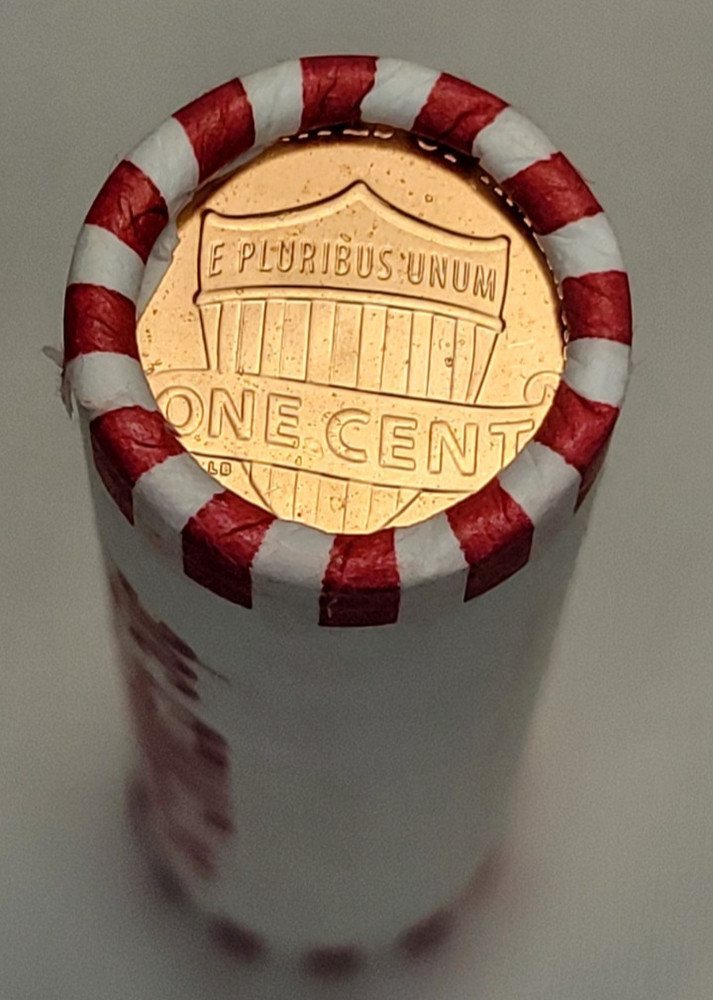 2025 D Lincoln Shield Cent Penny BU -1 Roll