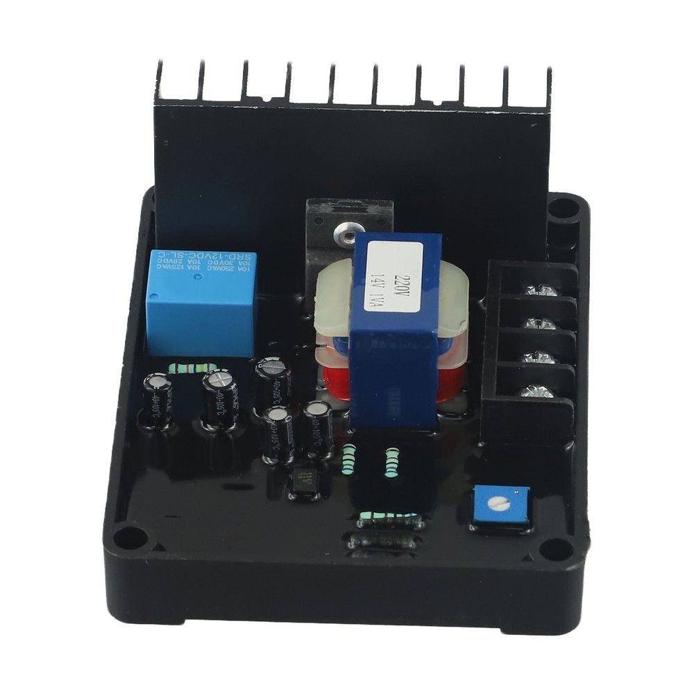 Improved Voltage Stability with For AVR GB 160 Automatic Voltage Regulator