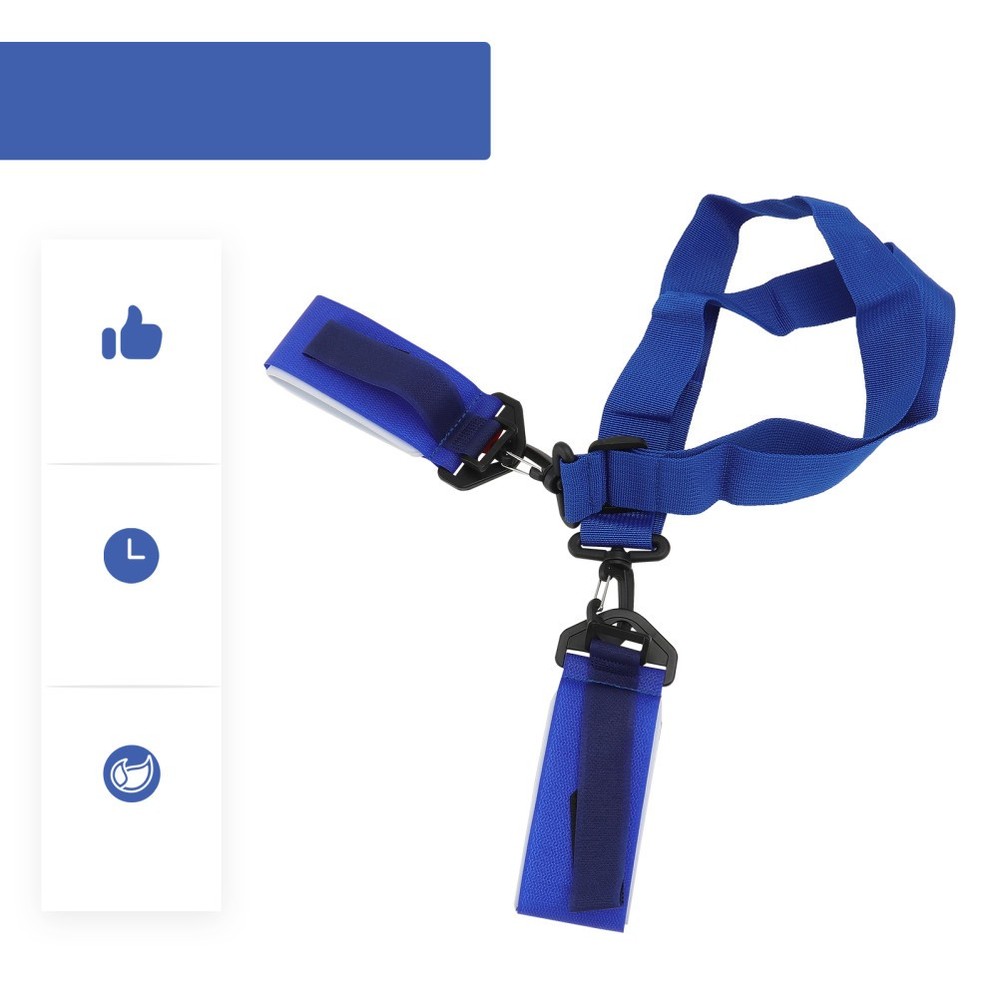 Portable Snowboard Shoulder Strap Ski Fixing Belt Adjustable Snowboard Carrier