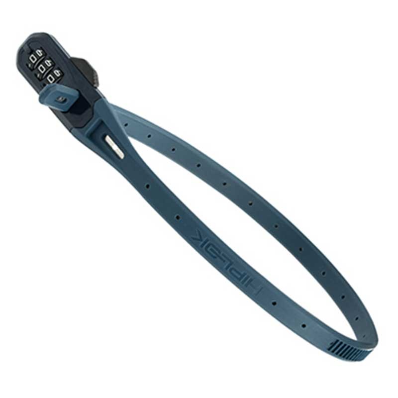 Hiplok Z Lok Combo V2 Blue Security Strap with a Plastic Outer & Steel Inner