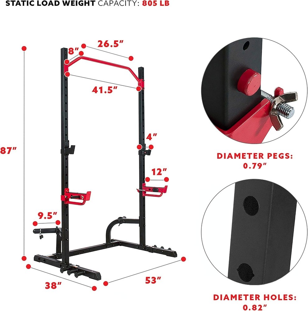 Multifunctional Strength Training Home Gym – Complete Workout Equipment with ...