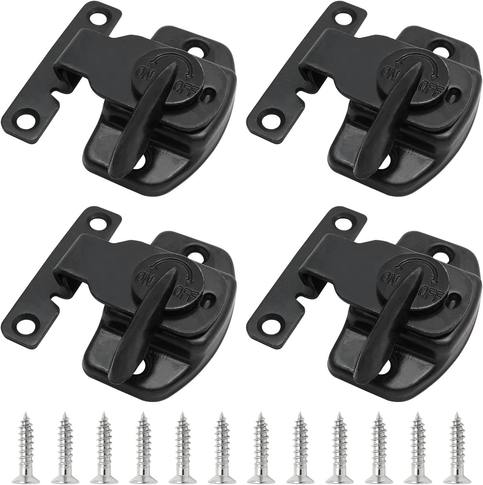 4 Pieces Metal Dining Table Locks Dining Training Table Buckles Latches Table Co