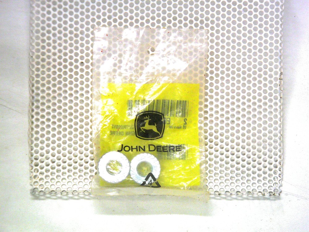 OEM John Deere Original E63527: Hexagonal Lock Nut, M12