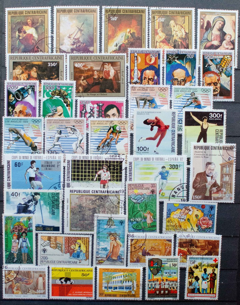 CENTRAL AFRICAN REPUBLIC Stamps