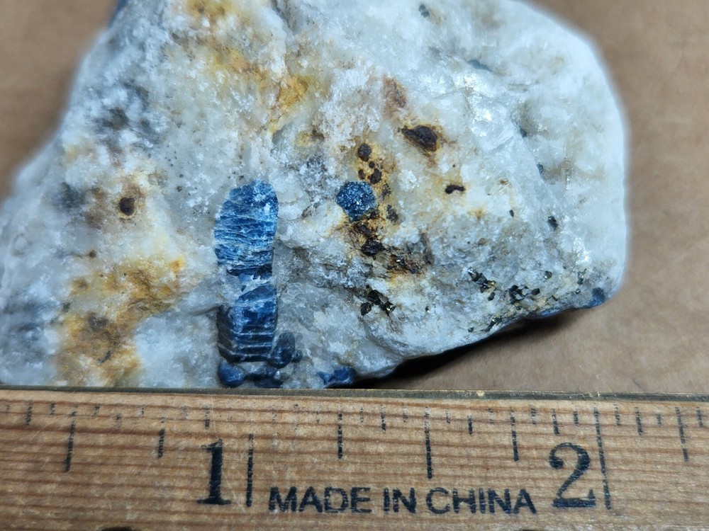 Beautiful Afghanite specimen