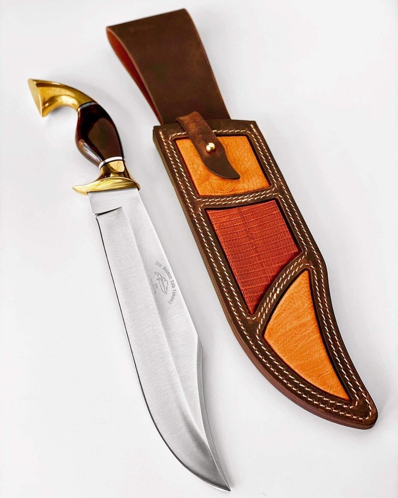 Iron Mountain Long Bowie w/ Custom Sheath