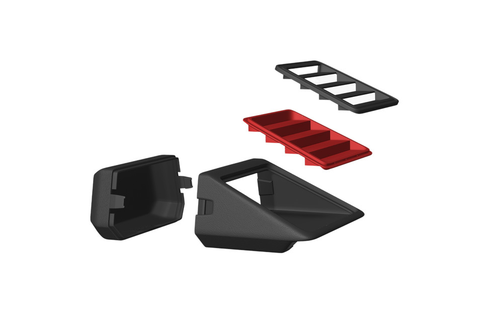 Mercedes Benz 3rd Interior Brakelight