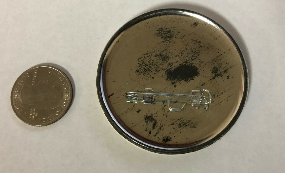Persyst - Insist On Persyst Button Pin