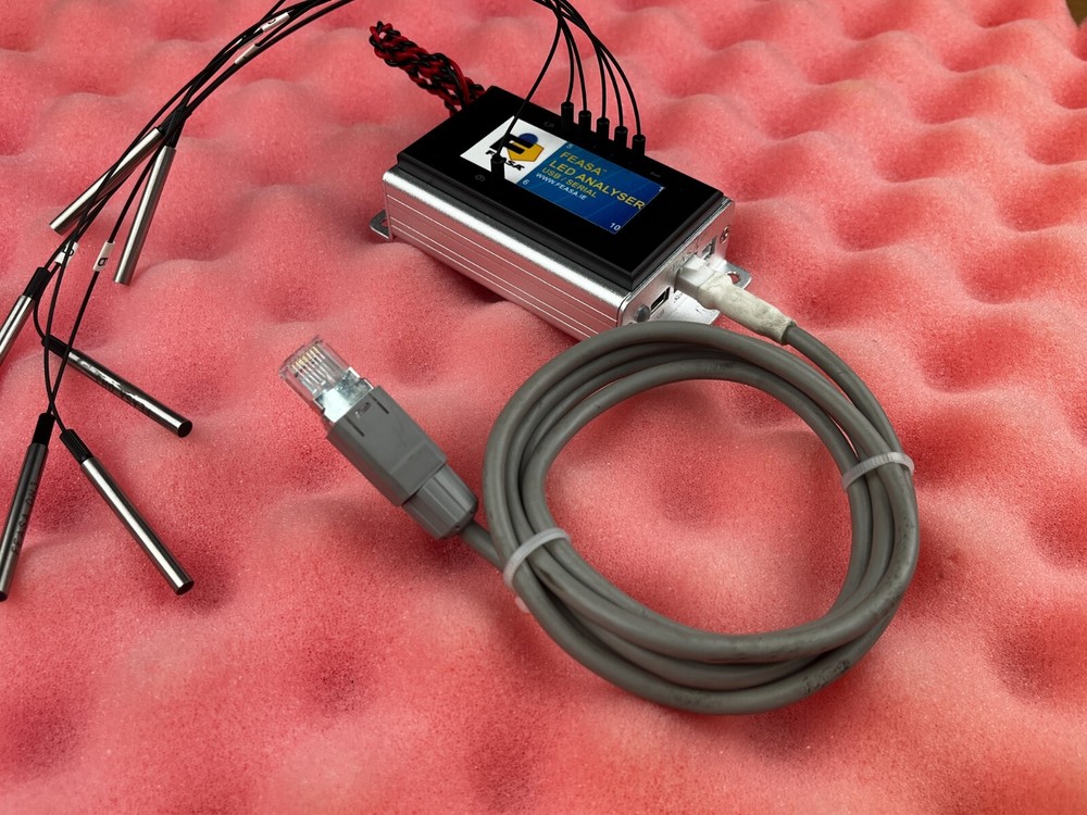 FEASA LED Analyser 5-F PCB Led Testing Measurement Device