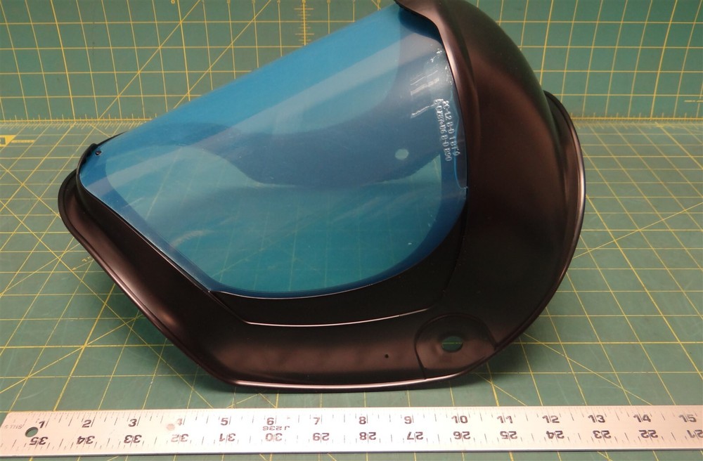 Honeywell Uvex Bionic Antifog Polycarbonate Visor Faceshield S8510 Ratchet ABS