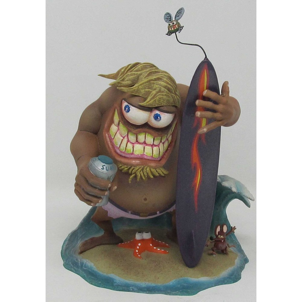 Fred Flypogger as Flip Out Stanley Mouse Plastic Model Kit Atlantis Models