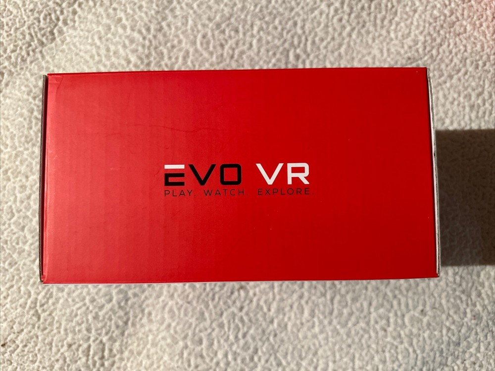 EVO VR Virtual Reality Smartphone VR Headset Starter Kit Bluetooth 360 Degree