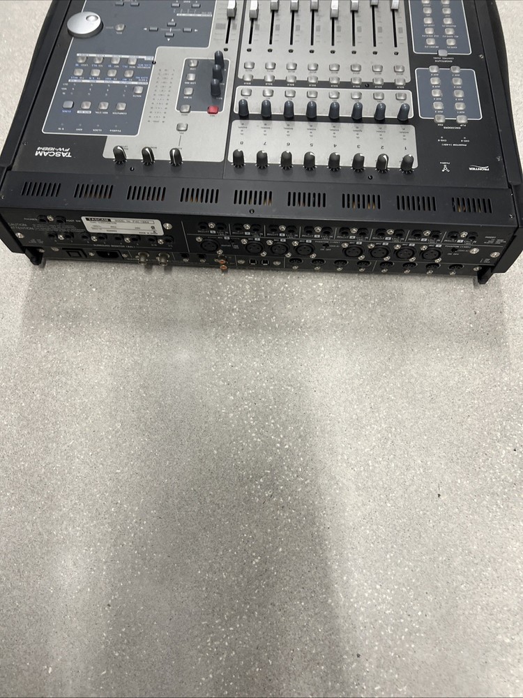 TASCAM FW-1884 FireWire Audio/MIDI Interface & Control Surface Mixer.