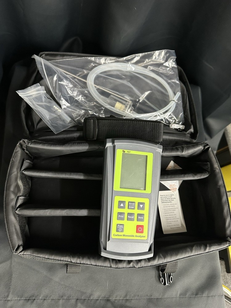 TPI 707 - Carbon Monoxide Analyzer In Case