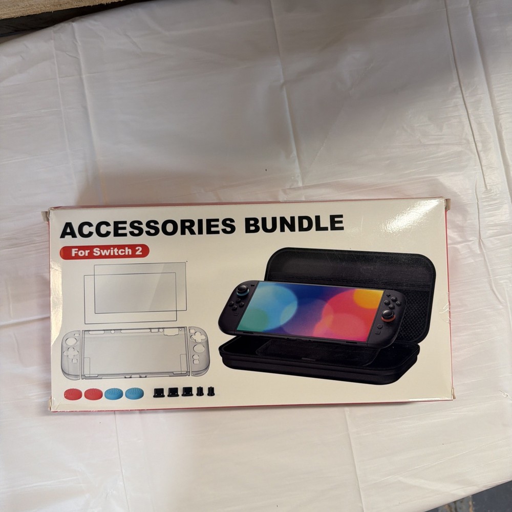 Accessories Bundle For Switch 2