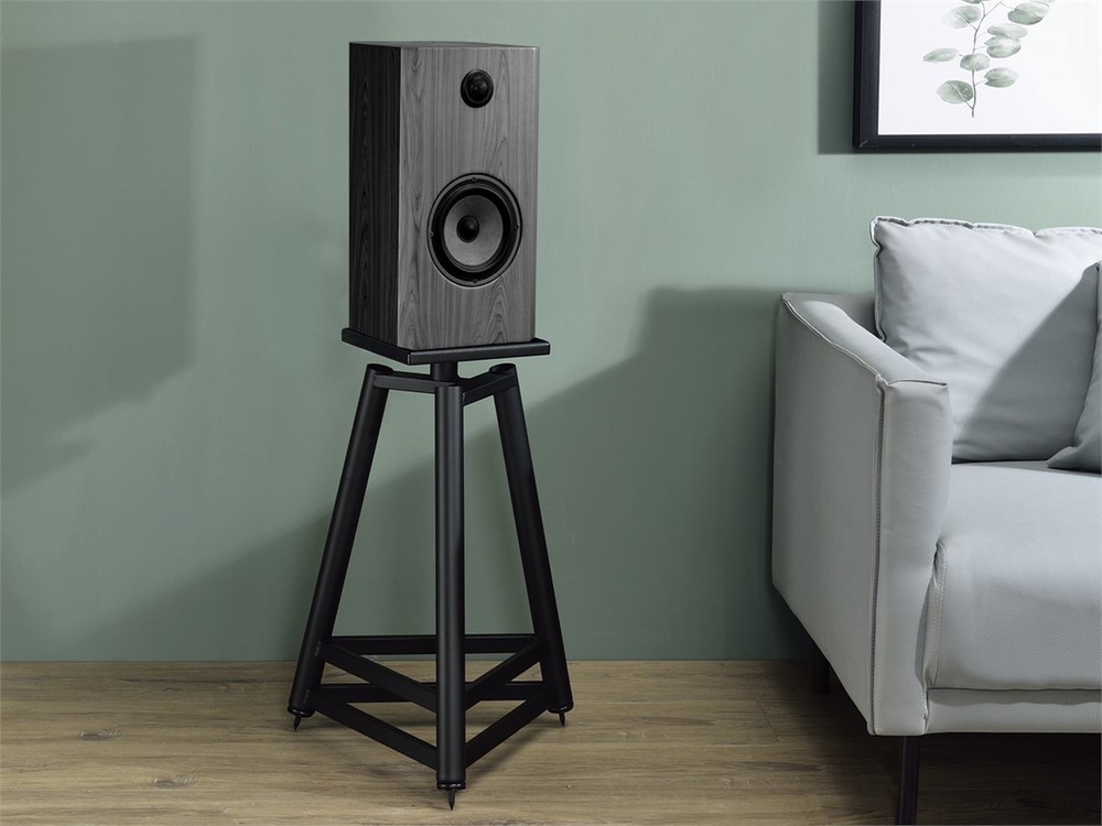 Monolith by Monoprice Easel Style Speaker Stand, 24in (Each)