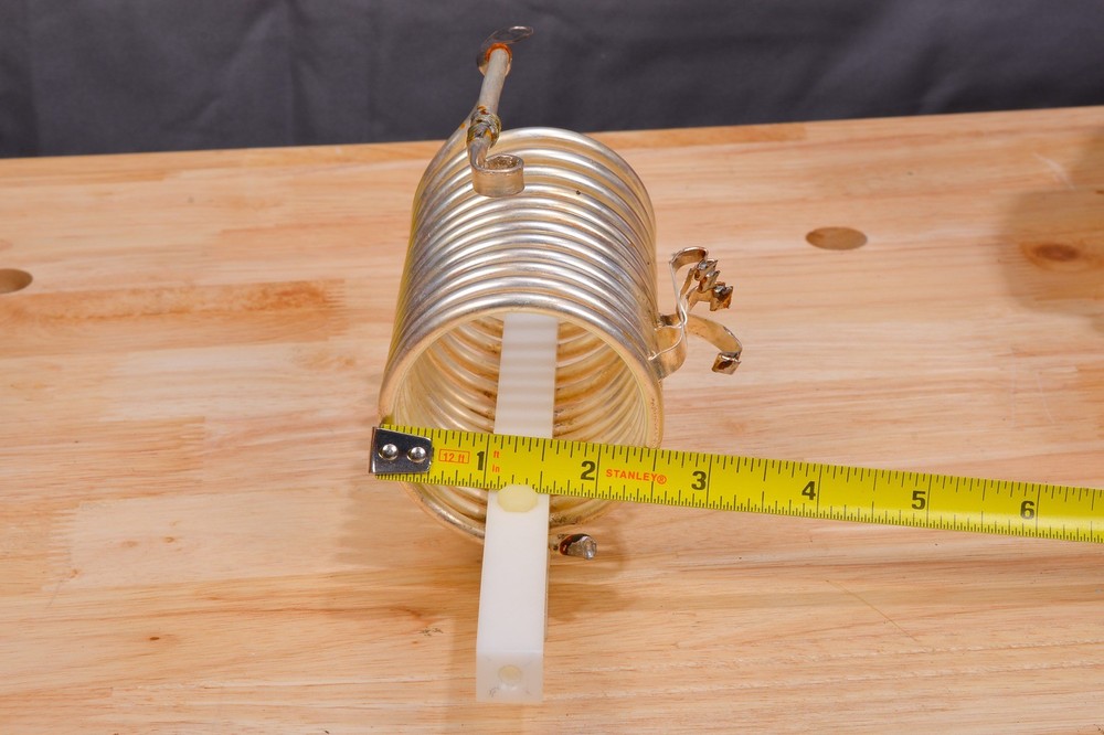 ALPHA SILVER PLATED TANK COIL FOR 76CA 78 HF LINEAR AMPLIFIER