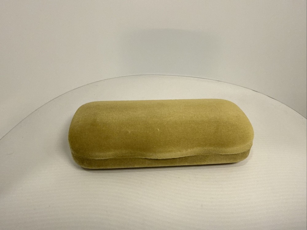 Gucci, Olive, Small, Velvet Clamshell Case
