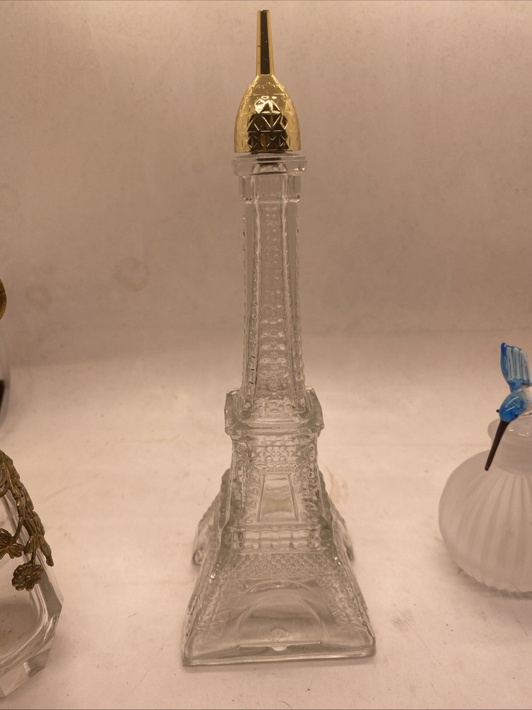 5 Vintage Perfume Bottles
