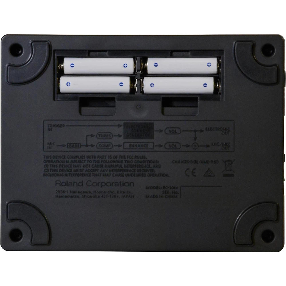 Roland ELCajon Mic Processor LN