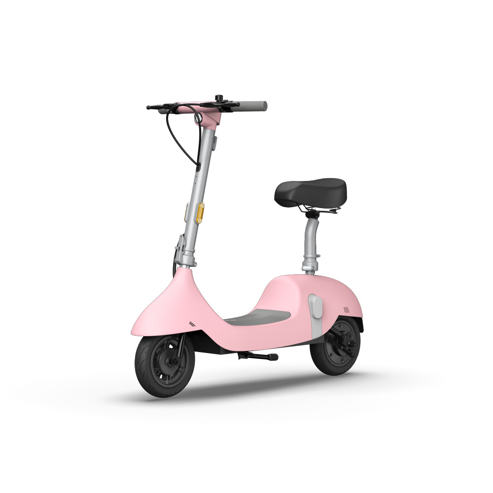 Electric Scooter with Foldable Seat w/35 Miles Operating Range