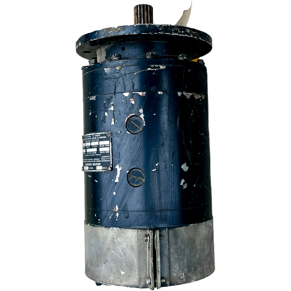 US Naval Air Station Eclipse Aviation Generator Type 310 Model 27 Type 1002-3
