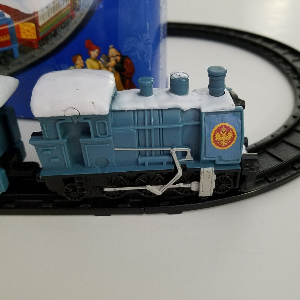 Vintage Anastasia Train 20th Century Fox Presentation Tested