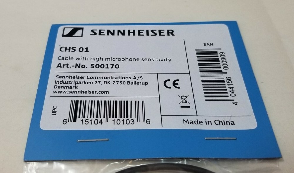 Sennheiser 500170 CHS 01 Cable
