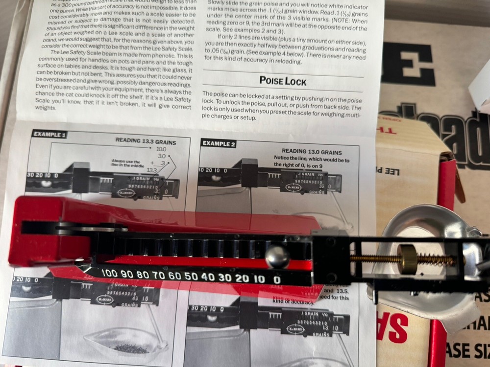 Lee Anniversary Reloading kit