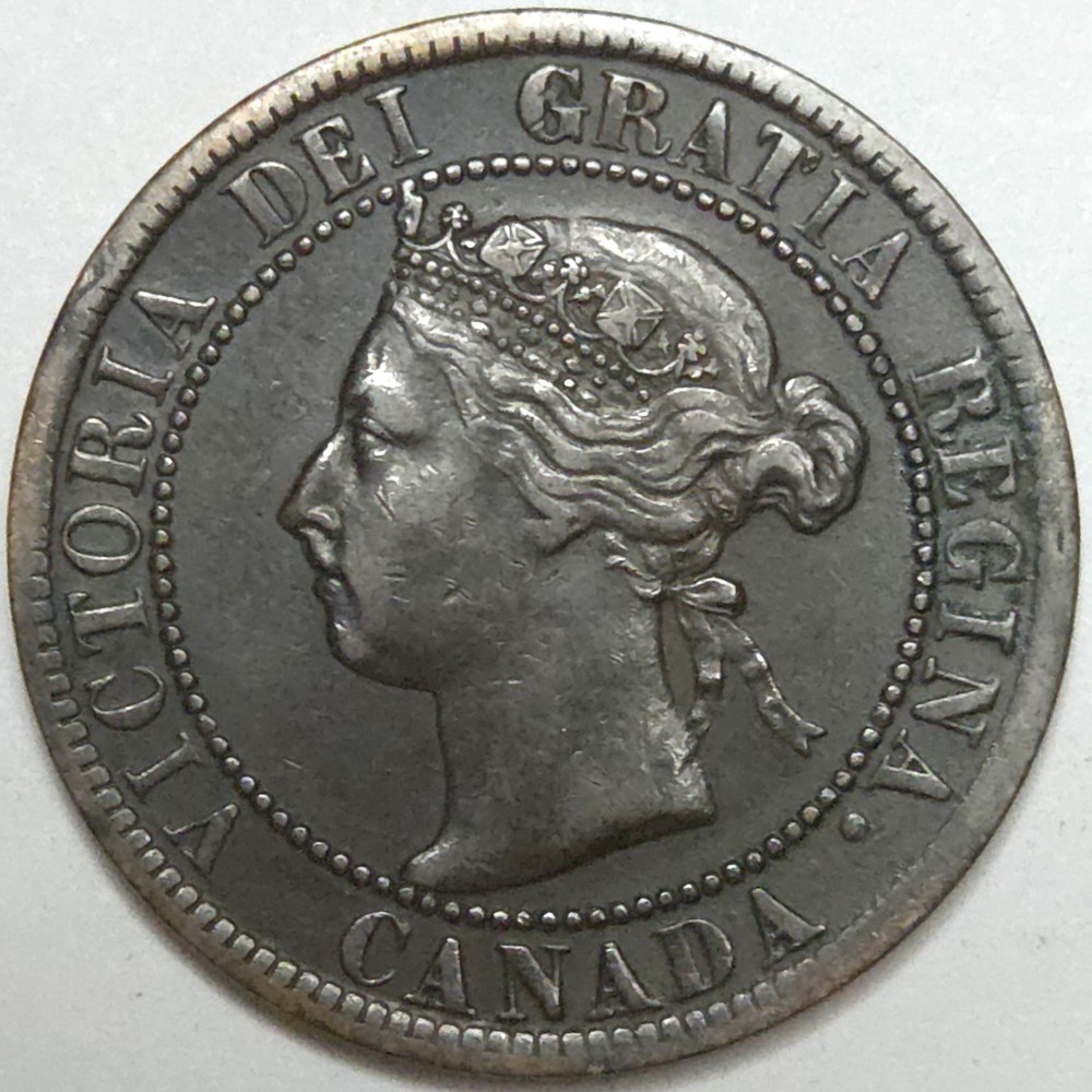 1895 Canada Large One Cent (Lot#1)