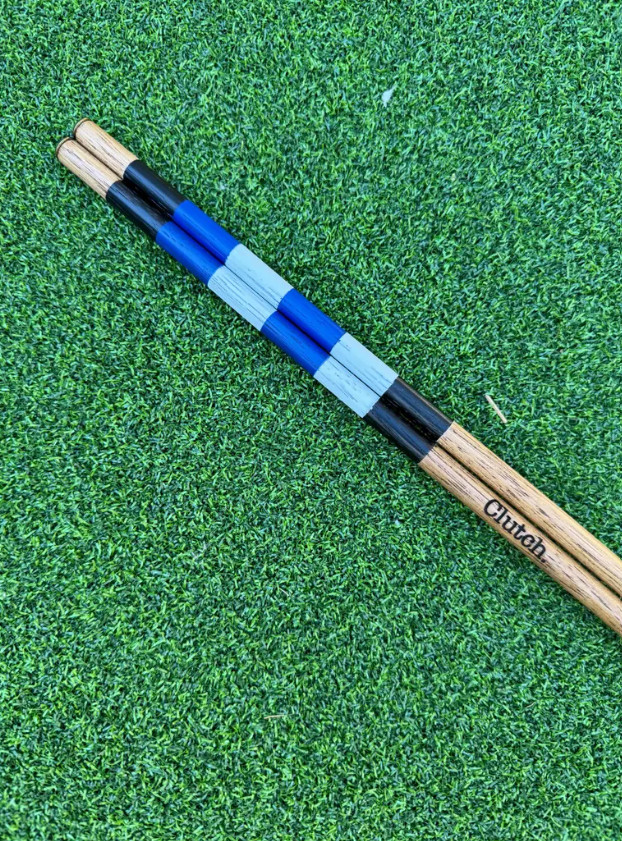 Golf Alignment Sticks Training Aid Swing Practice Rods Set Durable