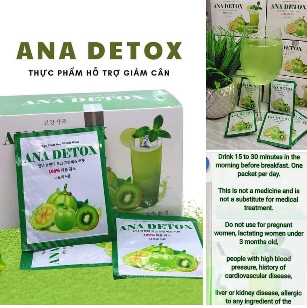 3 Fat Burner Ana Detox