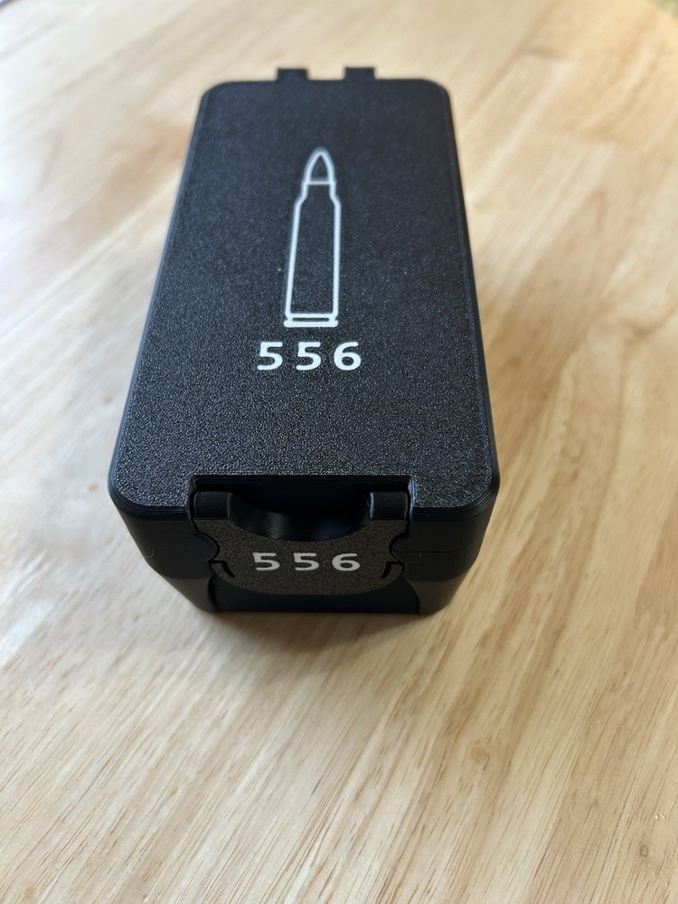 556 NATO Ammunition Box 60 Round Capacity