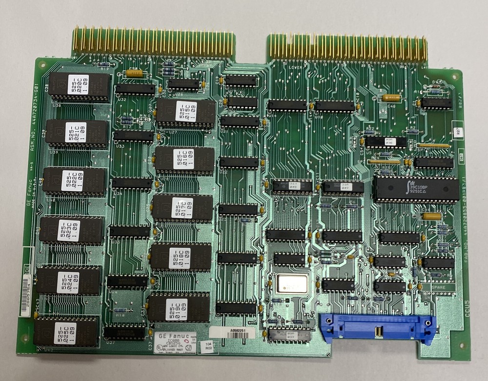 GE FANUC,IC600CB525Q,CONTROL BOARD MODULE REFURBISHED