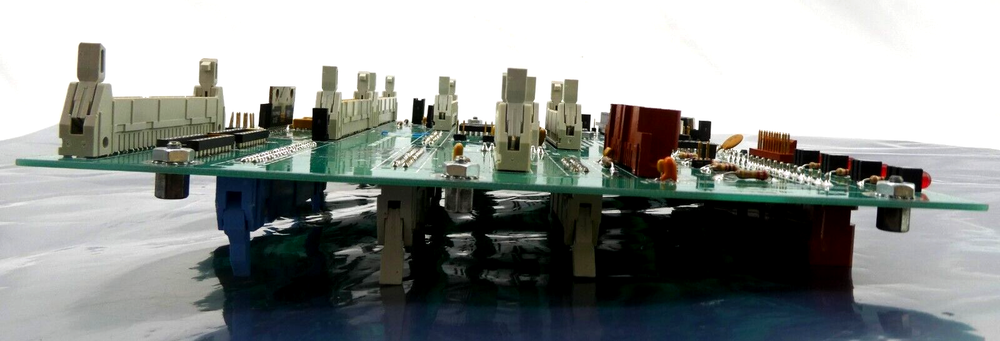 Drytek 2800598 CPU/Serial/Graphics Interface BD. 384T Pcb Working Surplus