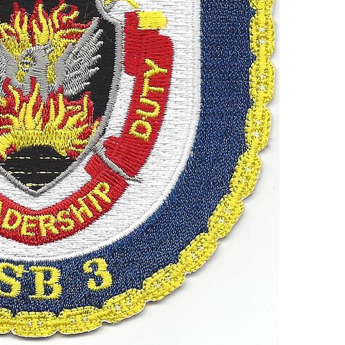 USS Lewis B. Puller ESB-3(NC) Patch