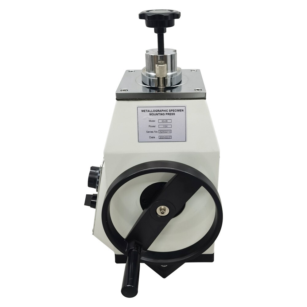 110V Metallographic Specimen Mounting Press Setting Machine 45mm Metal Sample